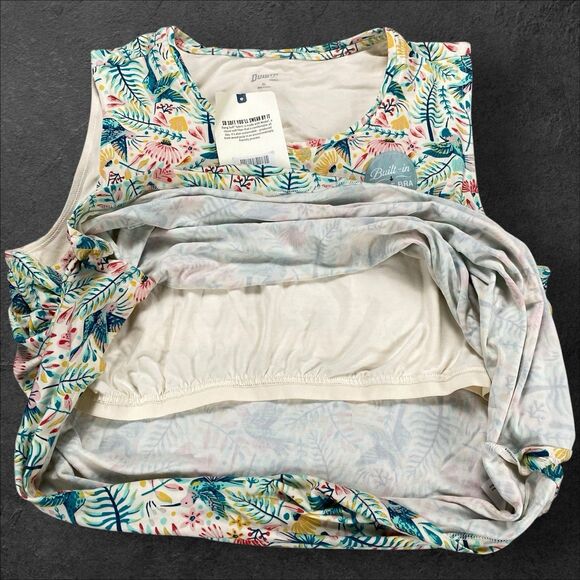 Duluth Women's Dang Soft Shelf Bra Tank Top Size Xl New MSRP$ 39.50 - Picture 10 of 16